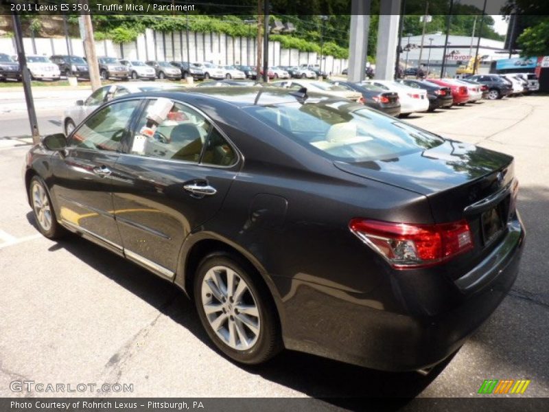 Truffle Mica / Parchment 2011 Lexus ES 350
