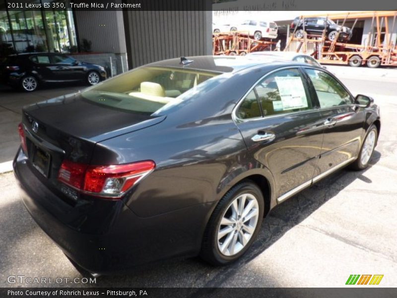 Truffle Mica / Parchment 2011 Lexus ES 350