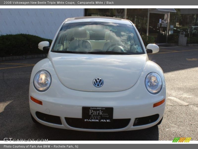 Campanella White / Black 2008 Volkswagen New Beetle Triple White Coupe
