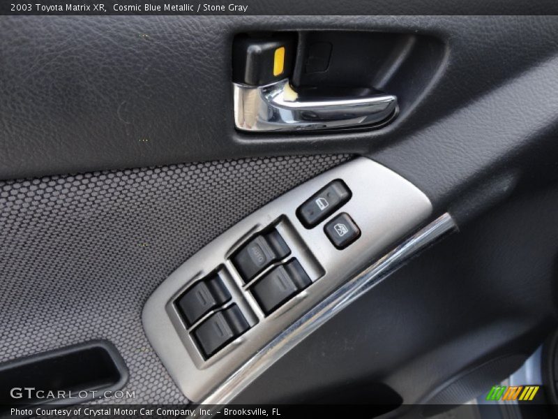 Cosmic Blue Metallic / Stone Gray 2003 Toyota Matrix XR