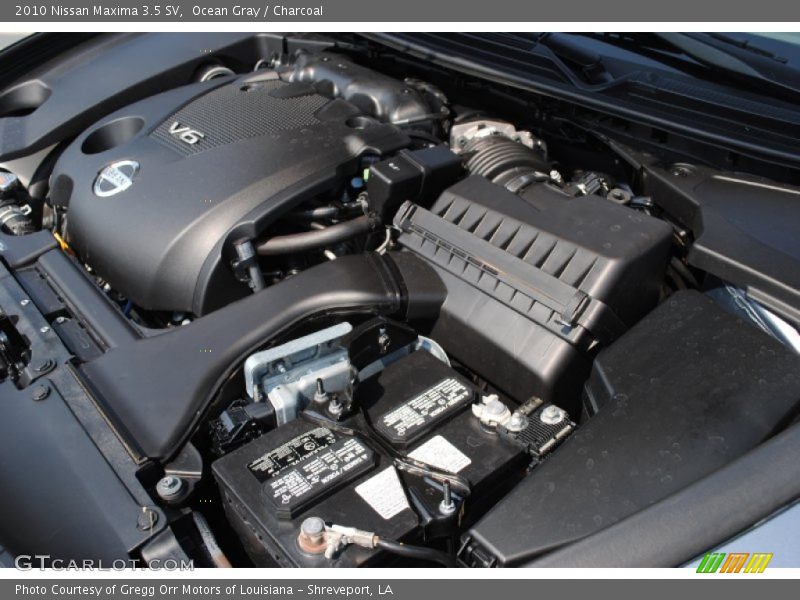 Ocean Gray / Charcoal 2010 Nissan Maxima 3.5 SV