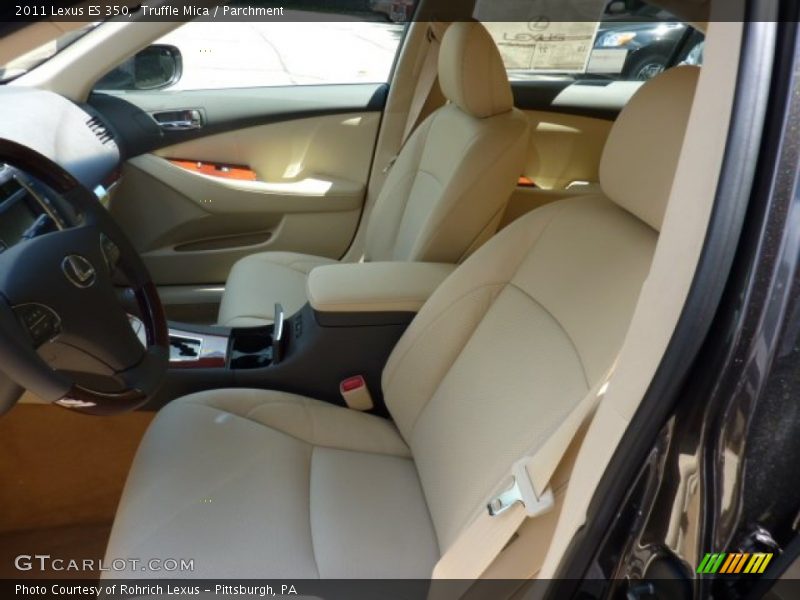 Truffle Mica / Parchment 2011 Lexus ES 350