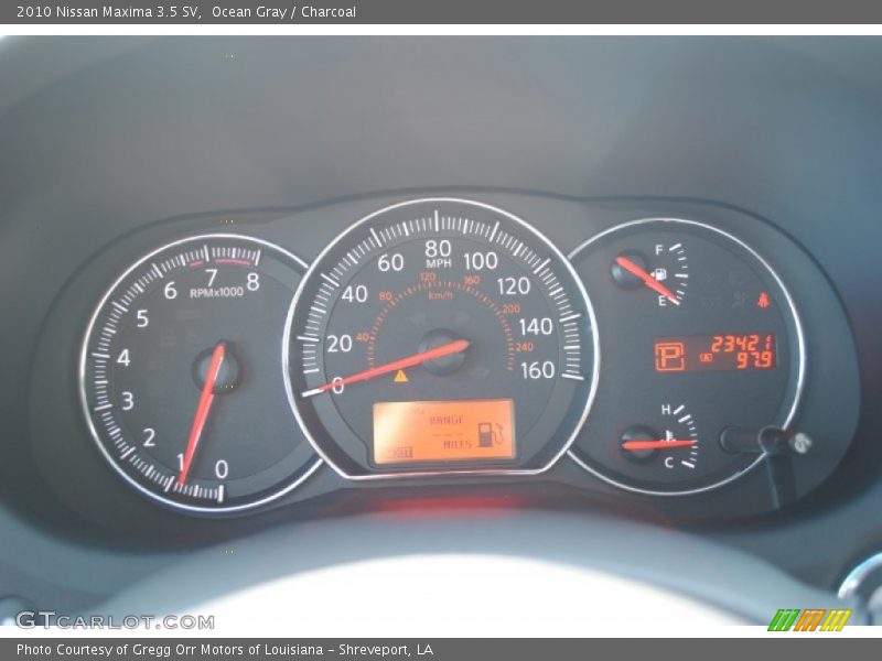 Ocean Gray / Charcoal 2010 Nissan Maxima 3.5 SV