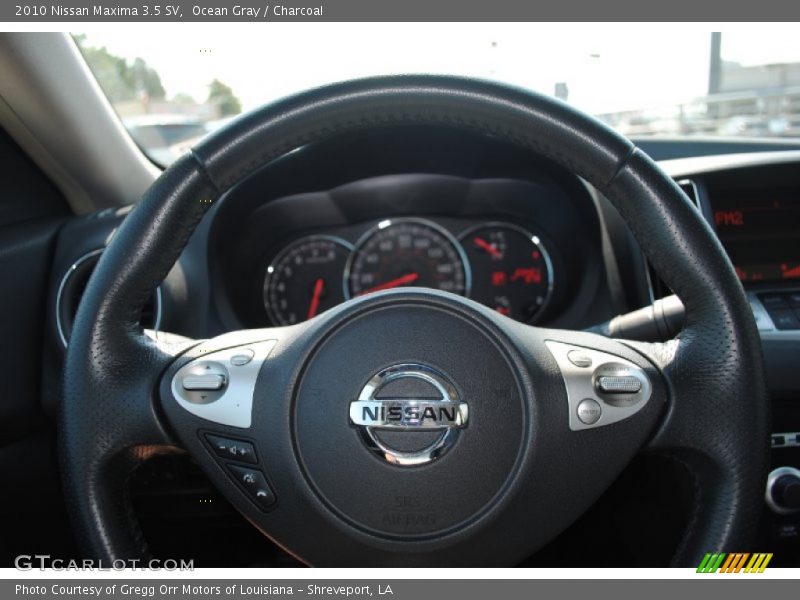 Ocean Gray / Charcoal 2010 Nissan Maxima 3.5 SV