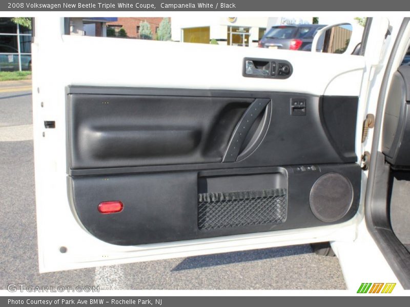 Campanella White / Black 2008 Volkswagen New Beetle Triple White Coupe