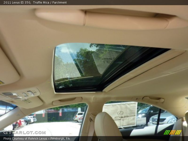 Truffle Mica / Parchment 2011 Lexus ES 350