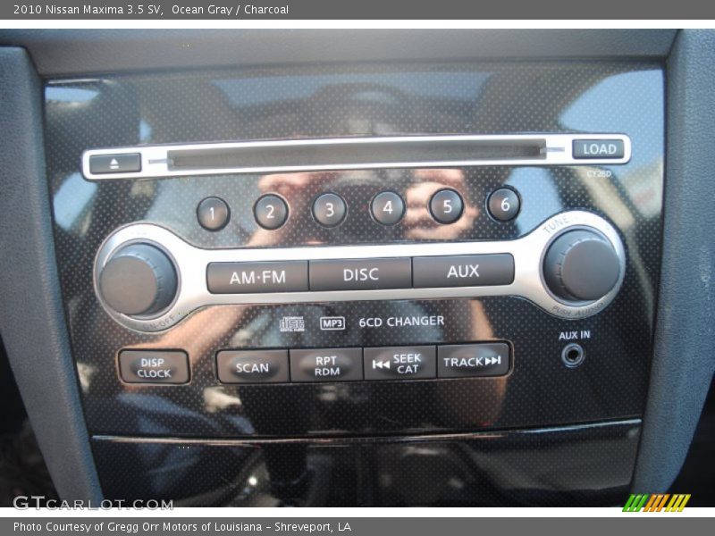 Ocean Gray / Charcoal 2010 Nissan Maxima 3.5 SV