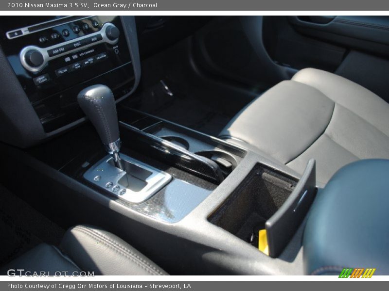 Ocean Gray / Charcoal 2010 Nissan Maxima 3.5 SV