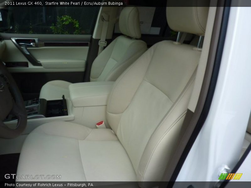 Starfire White Pearl / Ecru/Auburn Bubinga 2011 Lexus GX 460