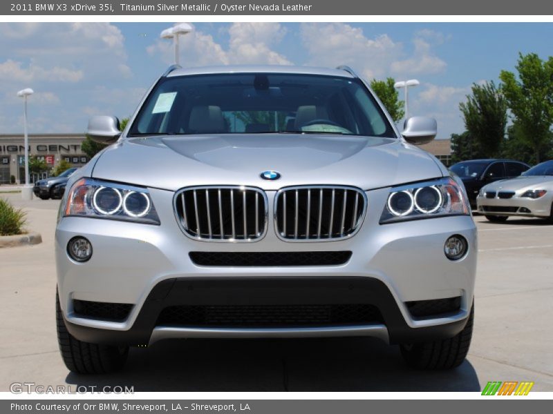  2011 X3 xDrive 35i Titanium Silver Metallic