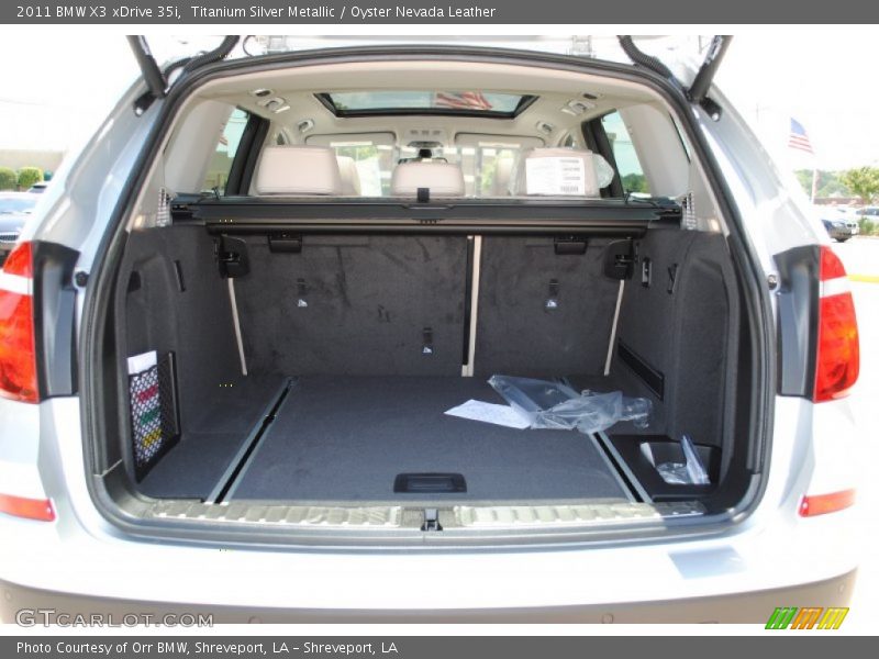  2011 X3 xDrive 35i Trunk