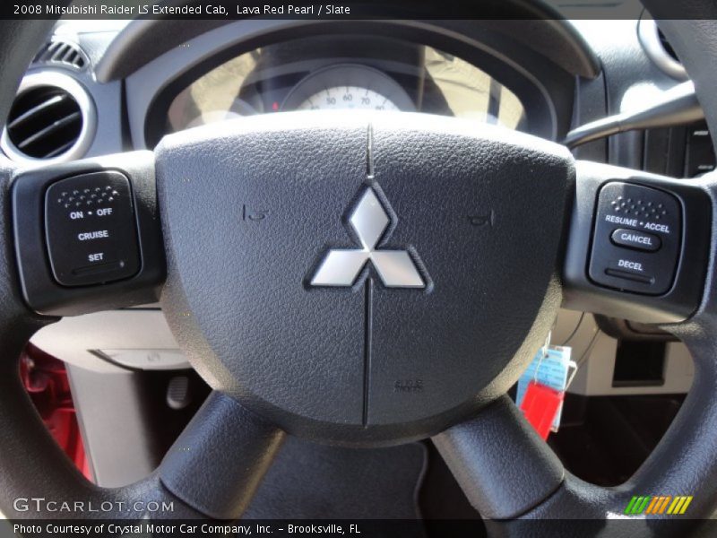  2008 Raider LS Extended Cab Steering Wheel