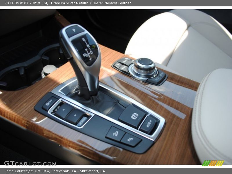  2011 X3 xDrive 35i 8 Speed Steptronic Automatic Shifter