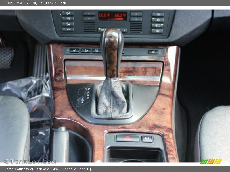 Jet Black / Black 2005 BMW X5 3.0i
