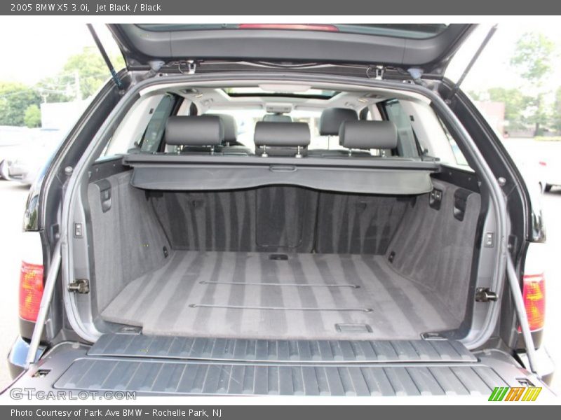 Jet Black / Black 2005 BMW X5 3.0i