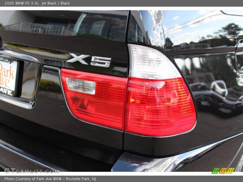 Jet Black / Black 2005 BMW X5 3.0i