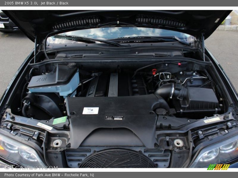 Jet Black / Black 2005 BMW X5 3.0i