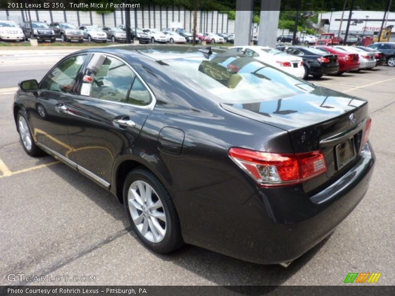 Truffle Mica / Parchment 2011 Lexus ES 350