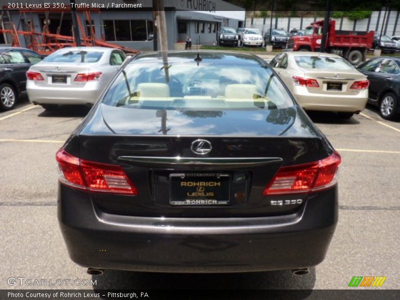 Truffle Mica / Parchment 2011 Lexus ES 350