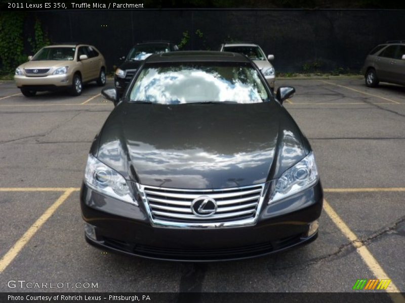 Truffle Mica / Parchment 2011 Lexus ES 350