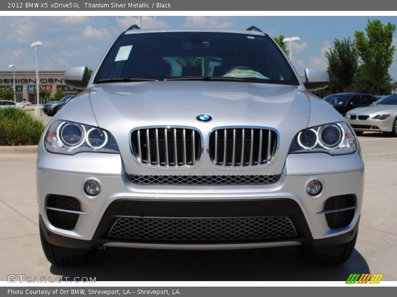  2012 X5 xDrive50i Titanium Silver Metallic