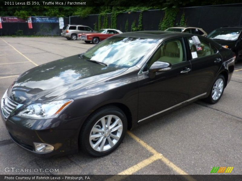 Truffle Mica / Parchment 2011 Lexus ES 350