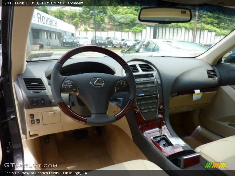 Truffle Mica / Parchment 2011 Lexus ES 350