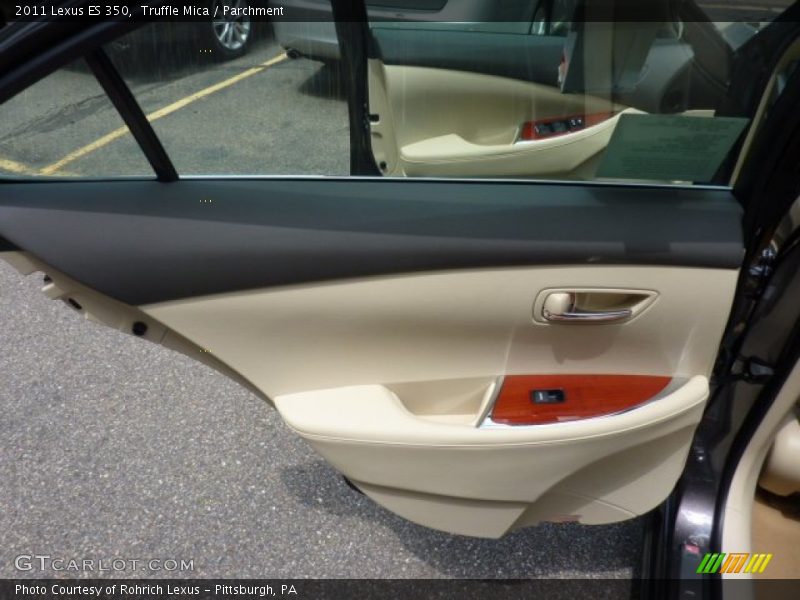 Truffle Mica / Parchment 2011 Lexus ES 350