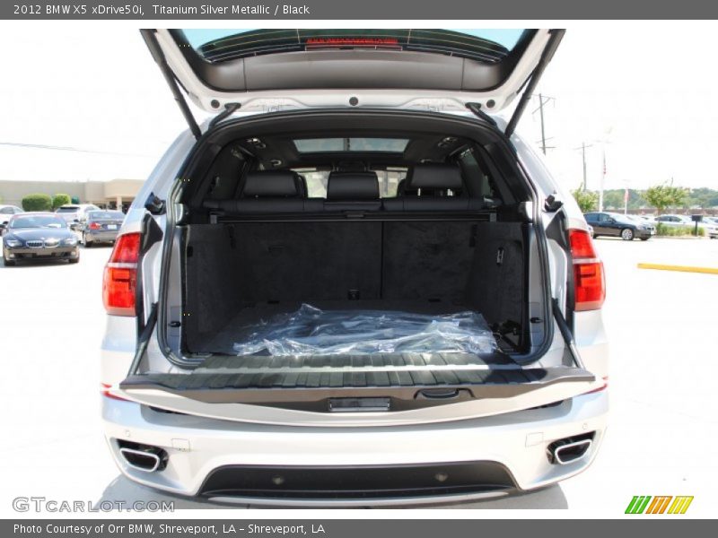  2012 X5 xDrive50i Trunk