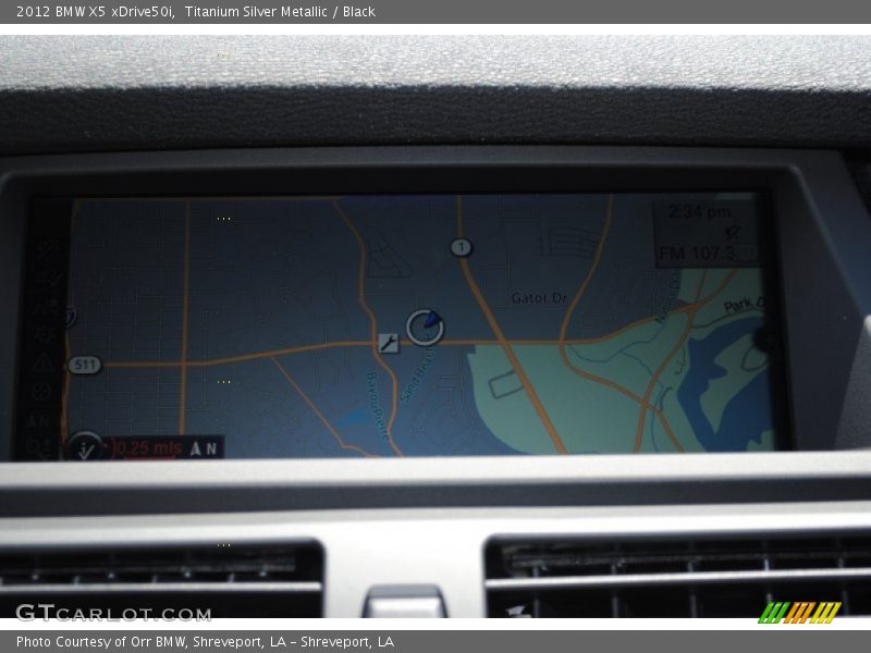 Navigation of 2012 X5 xDrive50i