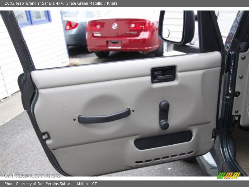 Door Panel of 2003 Wrangler Sahara 4x4