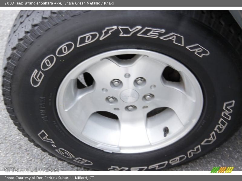 2003 Wrangler Sahara 4x4 Wheel