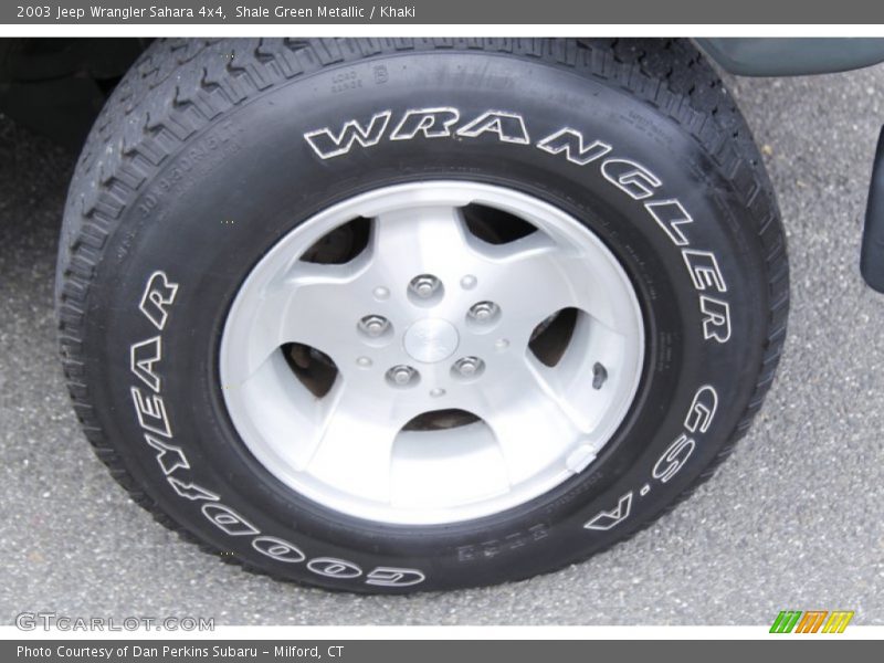  2003 Wrangler Sahara 4x4 Wheel