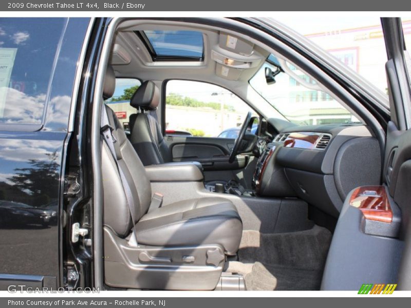 Black / Ebony 2009 Chevrolet Tahoe LT 4x4