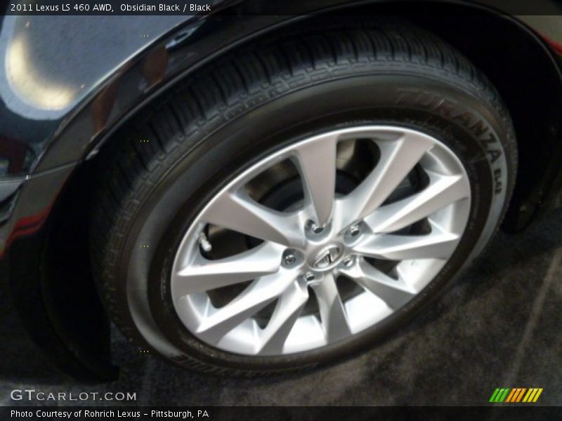  2011 LS 460 AWD Wheel
