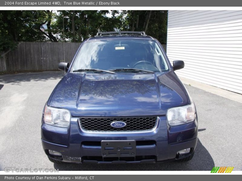 True Blue Metallic / Ebony Black 2004 Ford Escape Limited 4WD
