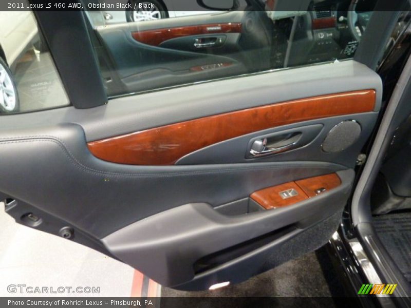 Door Panel of 2011 LS 460 AWD