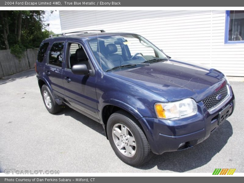  2004 Escape Limited 4WD True Blue Metallic