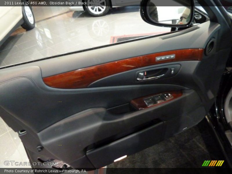 Door Panel of 2011 LS 460 AWD