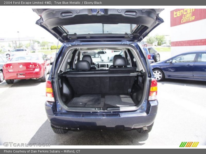 True Blue Metallic / Ebony Black 2004 Ford Escape Limited 4WD