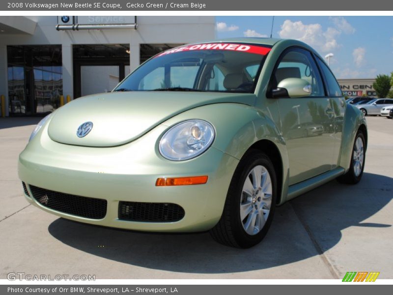 Front 3/4 View of 2008 New Beetle SE Coupe