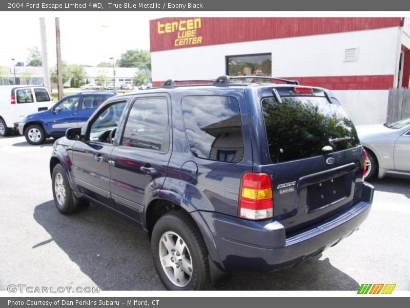 True Blue Metallic / Ebony Black 2004 Ford Escape Limited 4WD