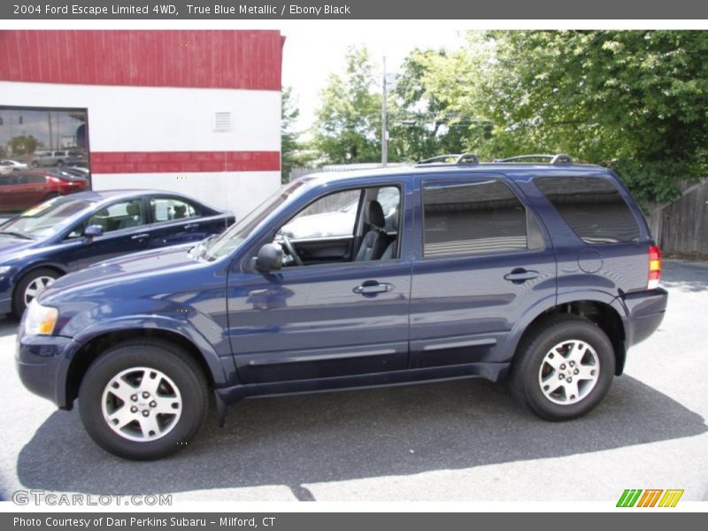  2004 Escape Limited 4WD True Blue Metallic