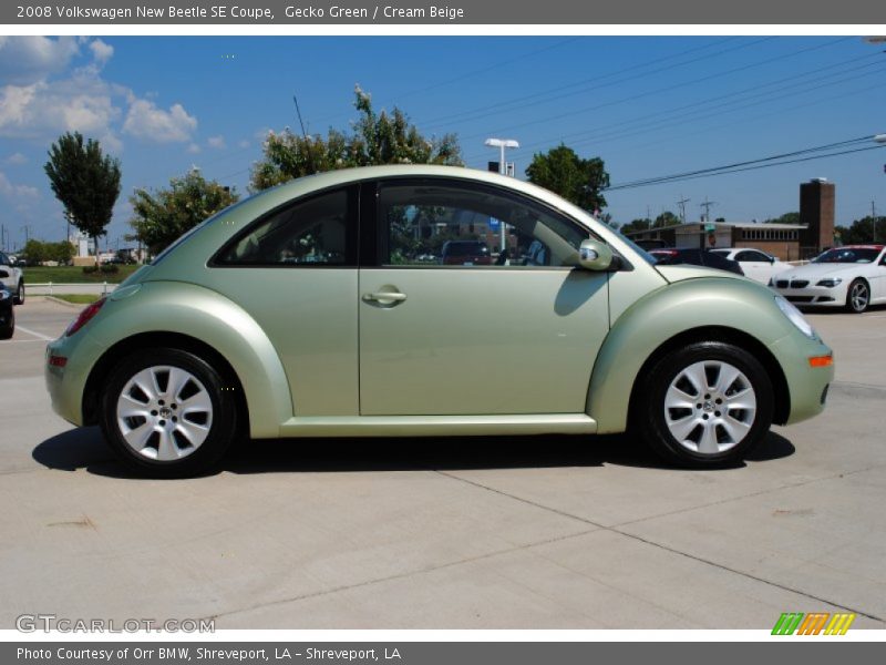  2008 New Beetle SE Coupe Gecko Green