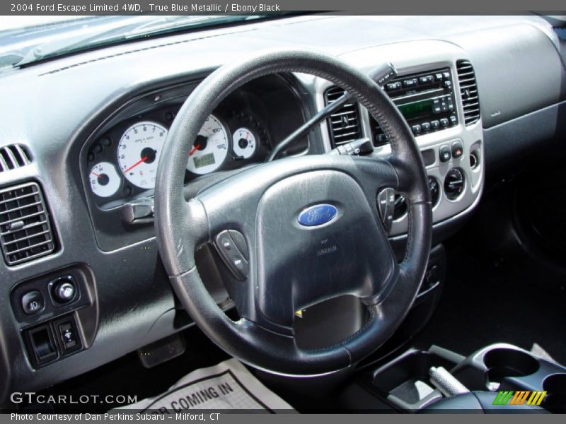  2004 Escape Limited 4WD Steering Wheel