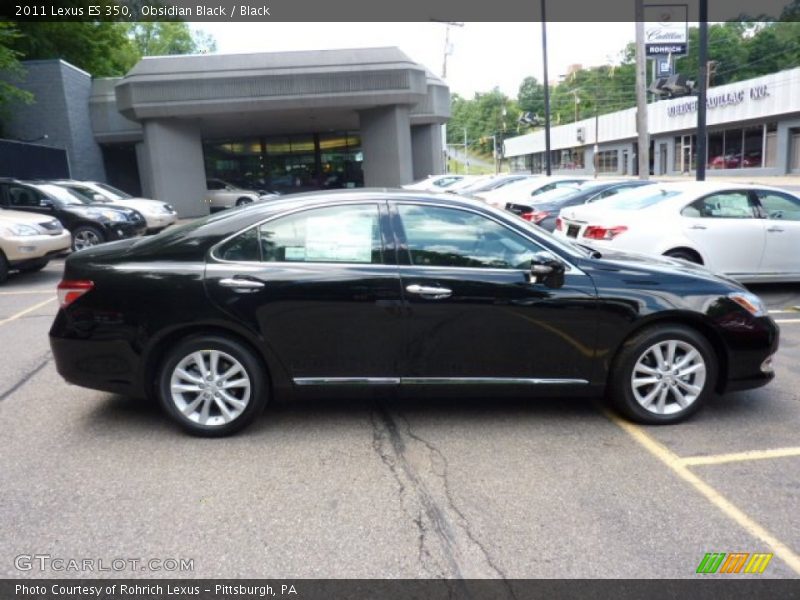  2011 ES 350 Obsidian Black