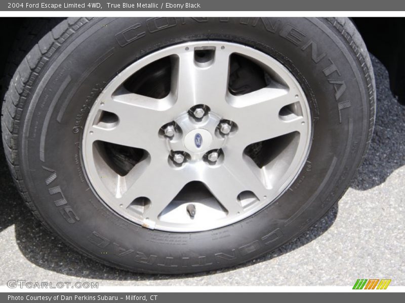  2004 Escape Limited 4WD Wheel