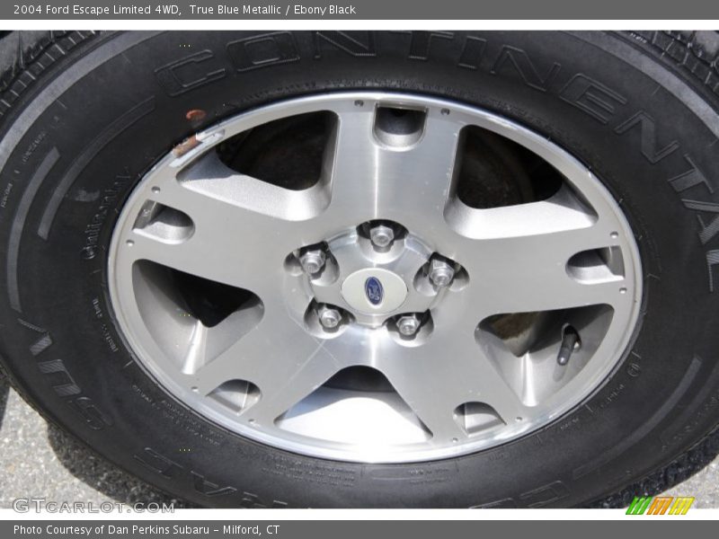  2004 Escape Limited 4WD Wheel