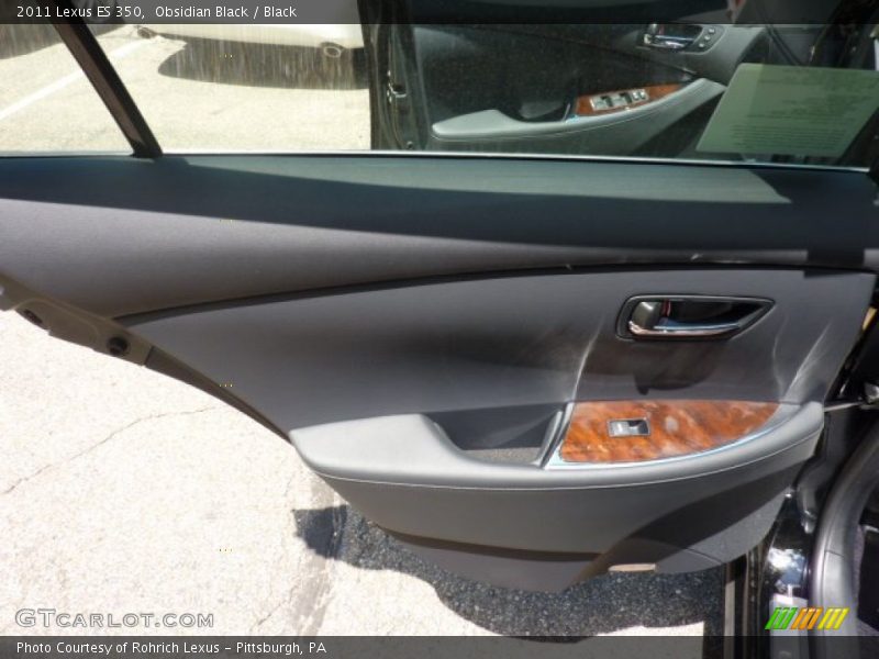 Door Panel of 2011 ES 350