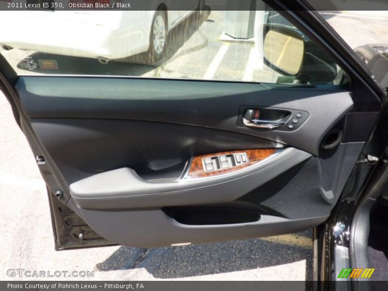 Door Panel of 2011 ES 350